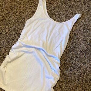 White Old Navy Small Maternity Tank Top